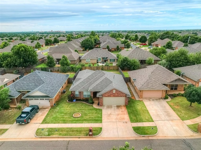 5112 NW 163rd St, Edmond, OK 73013 - aerial view of residential area