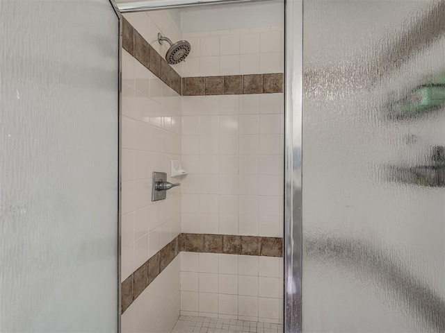 5112 NW 163rd St, Edmond, OK 73013 - full bathroom with a stall shower