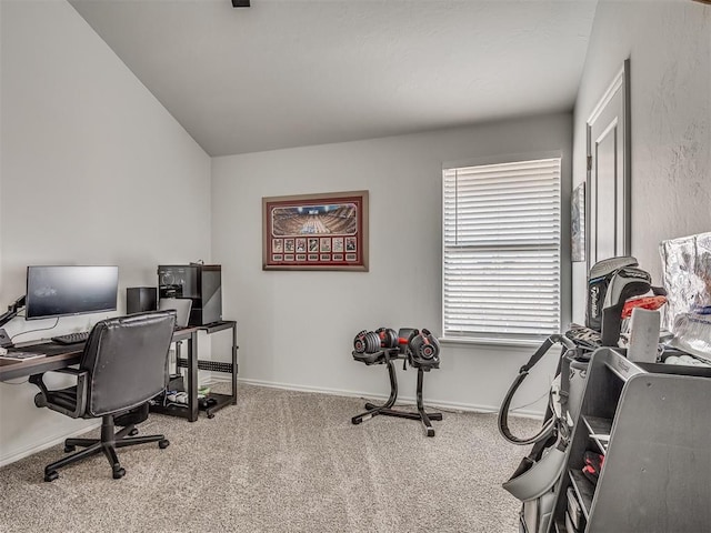 5112 NW 163rd St, Edmond, OK 73013 - home office featuring carpet