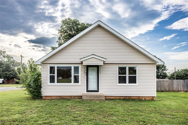 423 N Missouri St, Weatherford, OK 73669 - view of bungalow-style home