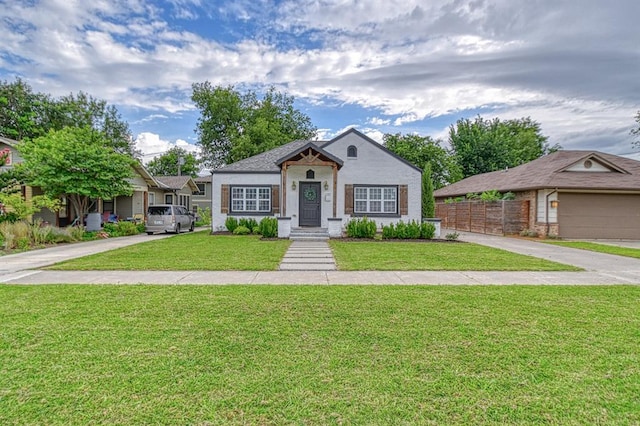 1621 NW 18th St, Oklahoma City, OK 73106 - view of front of home with a front yard
