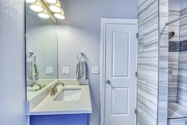 1621 NW 18th St, Oklahoma City, OK 73106 - full bath featuring vanity and a tile shower