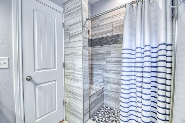 1621 NW 18th St, Oklahoma City, OK 73106 - full bath with a tile shower