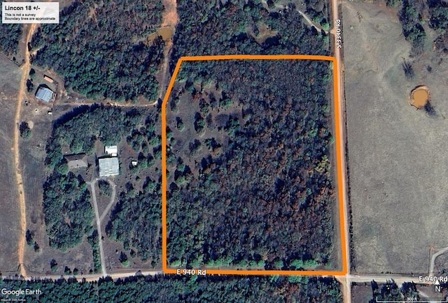 E 940 Road, Wellston, OK 74881