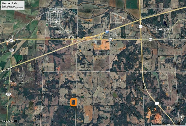 E 940 Road, Wellston, OK 74881
