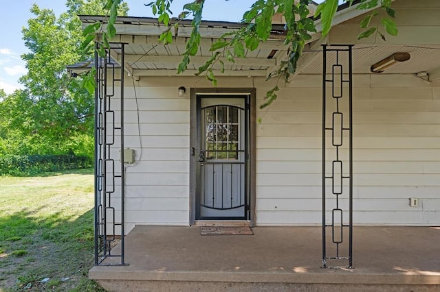 4504 N Grove Ave, Warr Acres, OK 73122 - doorway to property