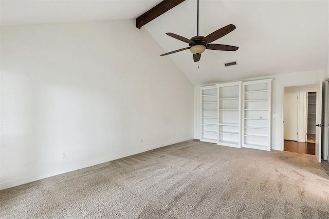 2416 Chimney Hill Ct, Edmond, OK 73034 - unfurnished bedroom with carpet floors and a ceiling fan
