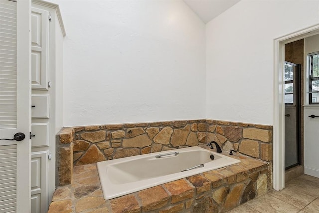 2416 Chimney Hill Ct, Edmond, OK 73034 - bathroom with a garden tub