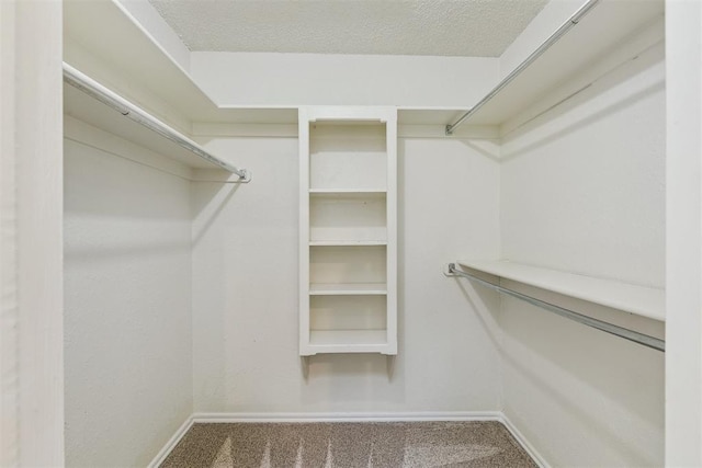 2416 Chimney Hill Ct, Edmond, OK 73034 - walk in closet featuring carpet floors