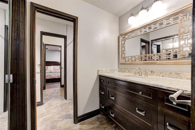 4225 Red Bud Pl, Edmond, OK 73013 - bathroom with vanity and ensuite bathroom