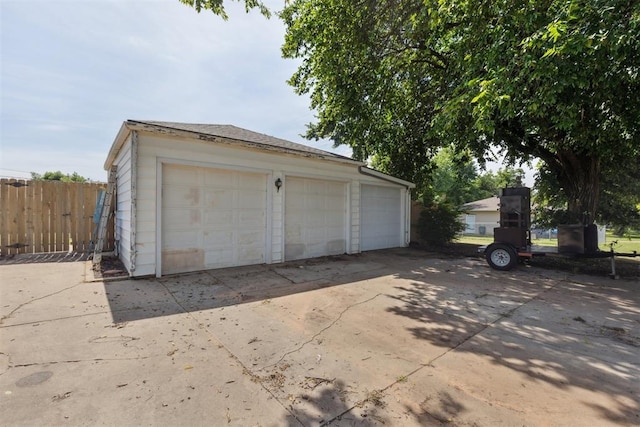 1623 W Washington Ave, Guthrie, OK 73044 - view of detached garage