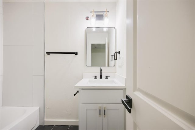 2020 Hasley Dr, The Village, OK 73120 - full bath with vanity and shower / bathtub combination