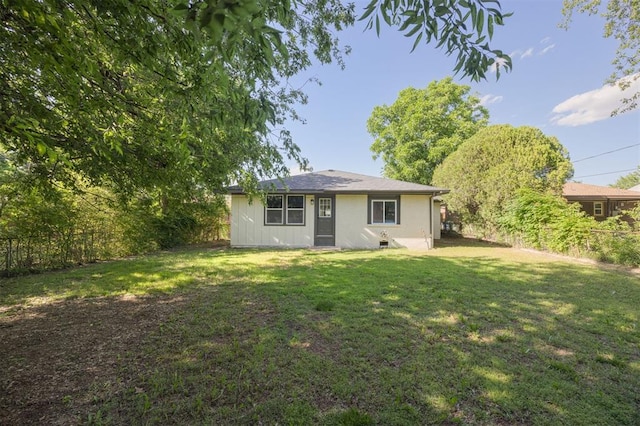 2020 Hasley Dr, The Village, OK 73120 - back of property with a yard