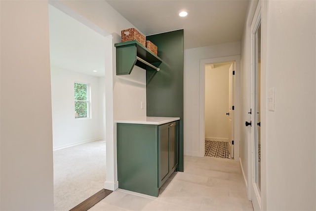 2836 NW 43rd St, Oklahoma City, OK 73112 - spacious closet featuring light carpet