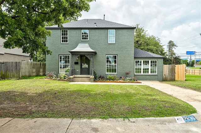 2836 NW 43rd St, Oklahoma City, OK 73112 - view of front facade with brick siding