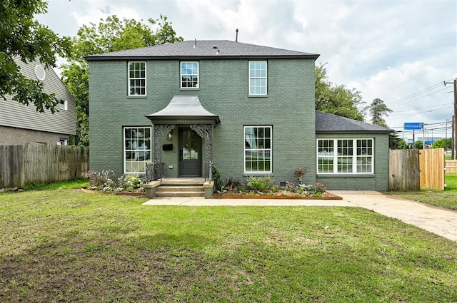 2836 NW 43rd St, Oklahoma City, OK 73112 - view of front of home featuring brick siding