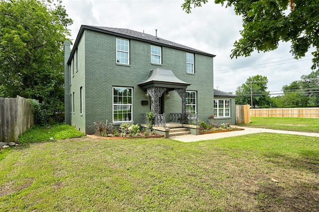 2836 NW 43rd St, Oklahoma City, OK 73112 - view of front of home with brick siding