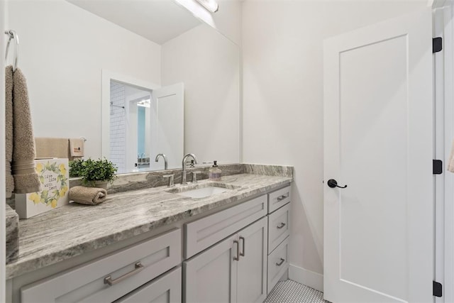 200 Pont Neuf Ct, Edmond, OK 73034 - bathroom featuring vanity