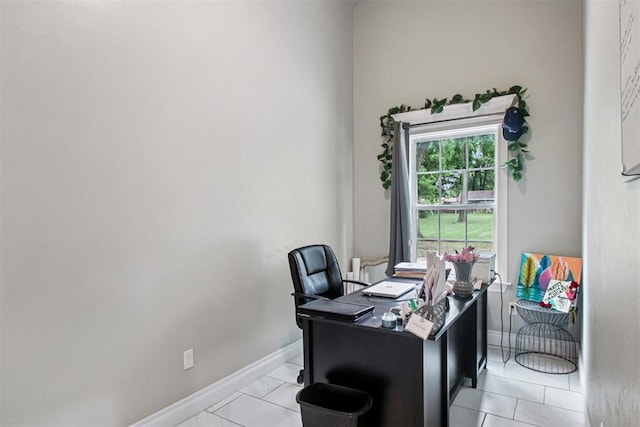 9228 E Cardinal Pl, Midwest City, OK 73130 - office area with baseboards