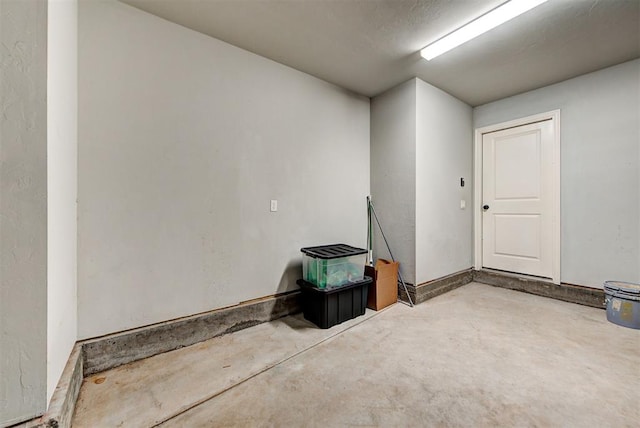 9021 NW 74th St, Yukon, OK 73099 - unfurnished room featuring concrete floors