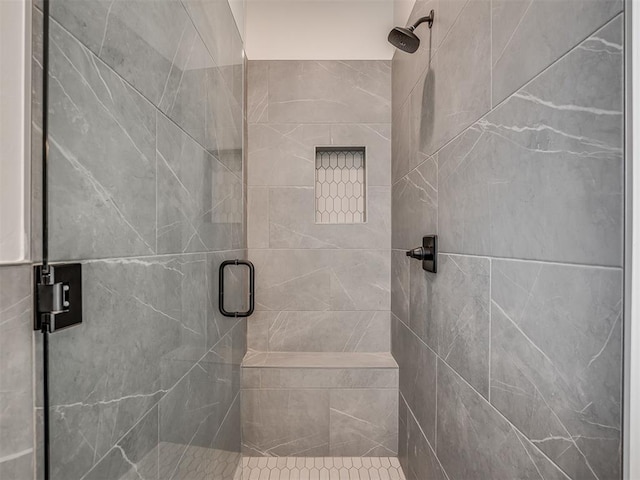 6609 NW 147th St, Oklahoma City, OK 73142 - bathroom with a shower stall