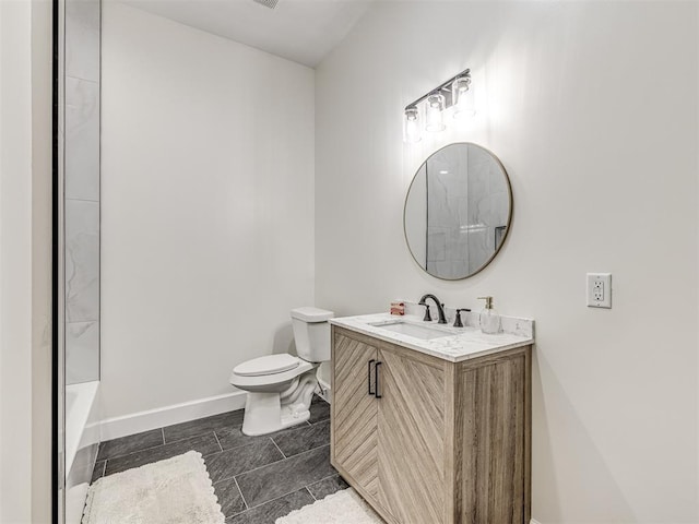 1800 NW 41st St, Oklahoma City, OK 73118 - bathroom with vanity and toilet