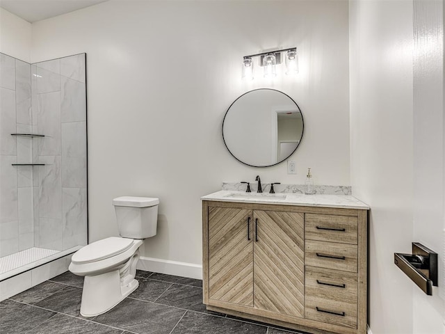 1800 NW 41st St, Oklahoma City, OK 73118 - full bath featuring vanity and tiled shower