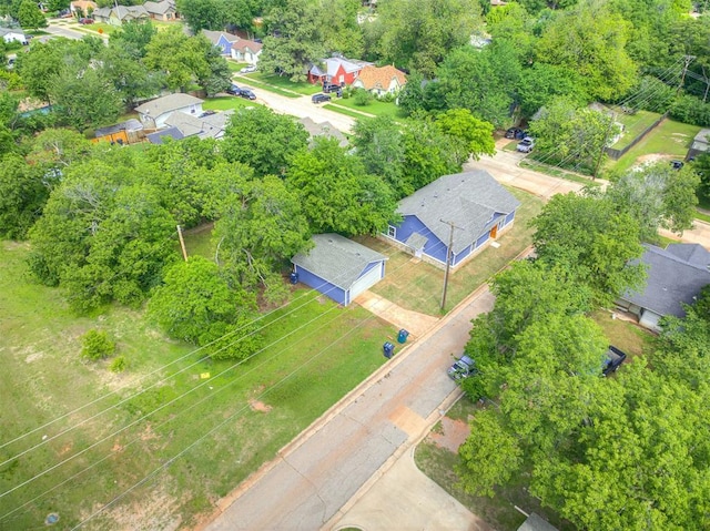 1800 NW 41st St, Oklahoma City, OK 73118 - aerial view of residential area
