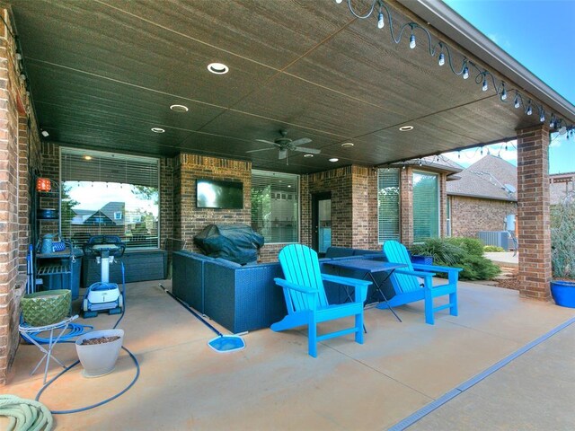 1208 W Flowering Peach Way, Mustang, OK 73064 - photo 42