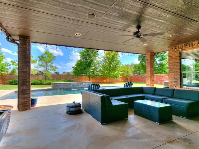 1208 W Flowering Peach Way, Mustang, OK 73064 - photo 43