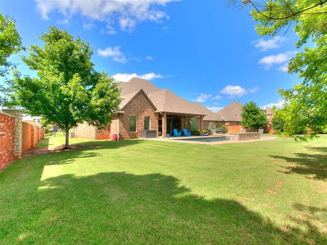 1208 W Flowering Peach Way, Mustang, OK 73064 - photo 46