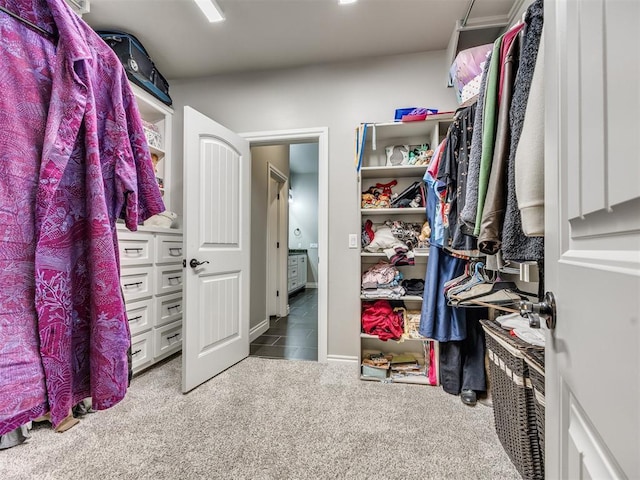 4000 Timber Creek Way, Moore, OK 73165 - spacious closet featuring carpet