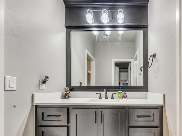 4000 Timber Creek Way, Moore, OK 73165 - bathroom with vanity