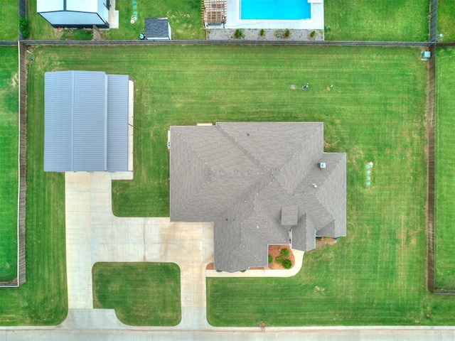 4000 Timber Creek Way, Moore, OK 73165 - bird's eye view