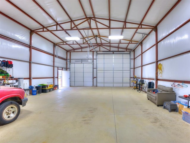 4000 Timber Creek Way, Moore, OK 73165 - view of garage