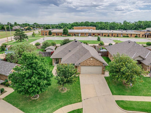 10808 Cheshire Ct, Yukon, OK 73099 - aerial view of residential area