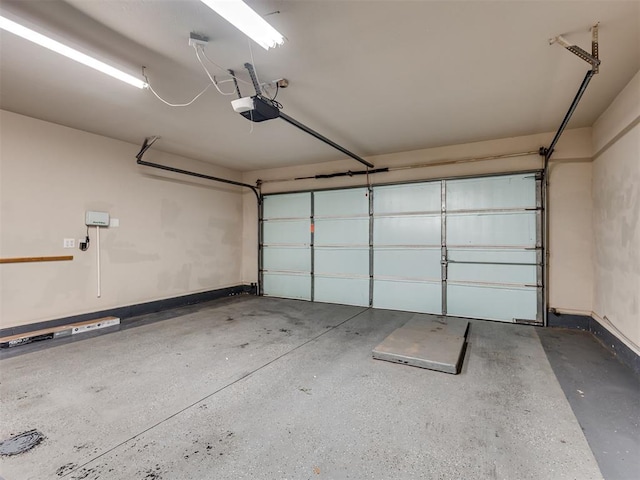 10808 Cheshire Ct, Yukon, OK 73099 - garage with a garage door opener