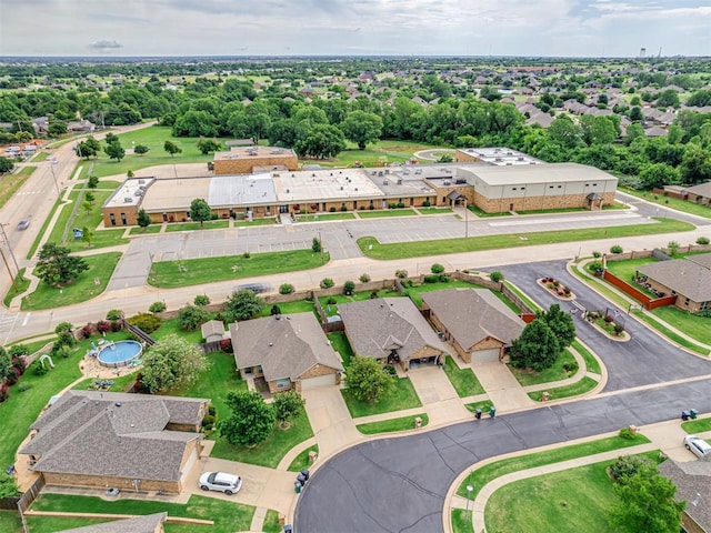 10808 Cheshire Ct, Yukon, OK 73099 - drone / aerial view