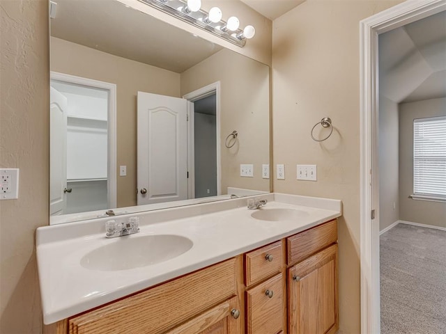 4513 SE 79th Ter, Oklahoma City, OK 73135 - full bath featuring double vanity