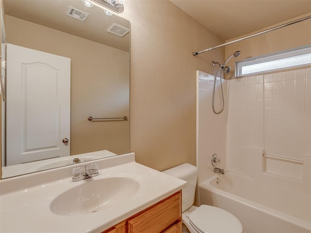 4513 SE 79th Ter, Oklahoma City, OK 73135 - bathroom with  shower combination and vanity
