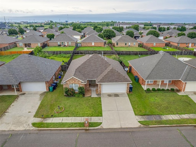4513 SE 79th Ter, Oklahoma City, OK 73135 - aerial perspective of suburban area