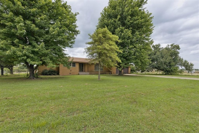 104951 S 3440th Rd, Meeker, OK 74855 - view of green lawn