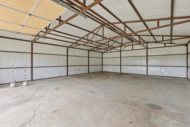 104951 S 3440th Rd, Meeker, OK 74855 - view of garage