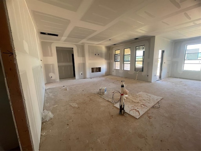 4912 Misty Wood Ln, Mustang, OK 73064 - view of unfurnished living room