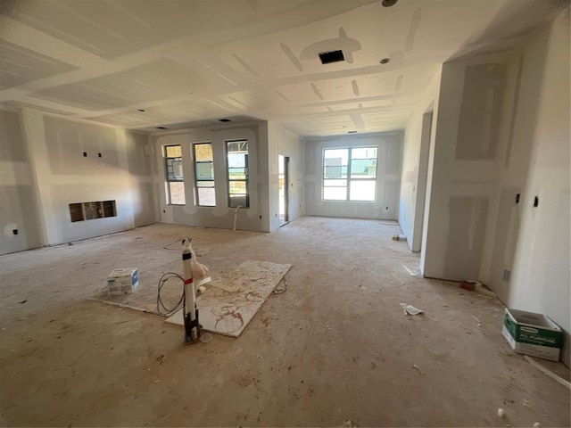 4912 Misty Wood Ln, Mustang, OK 73064 - view of unfurnished living room