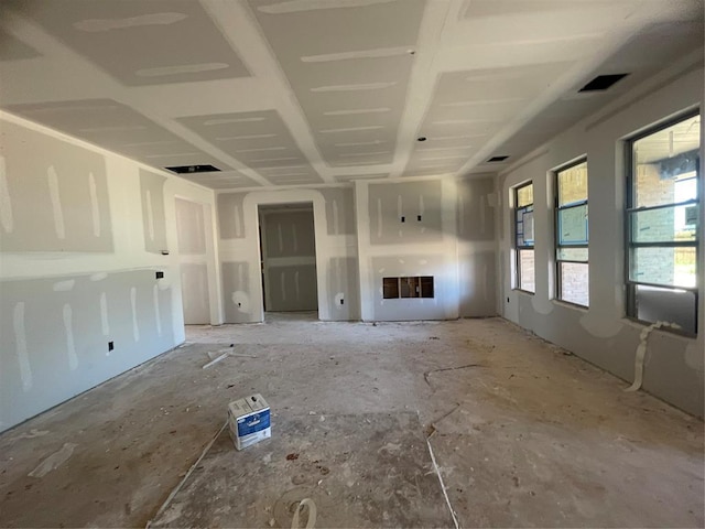 4912 Misty Wood Ln, Mustang, OK 73064 - view of unfurnished living room