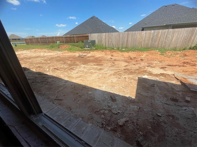 4912 Misty Wood Ln, Mustang, OK 73064 - view of yard