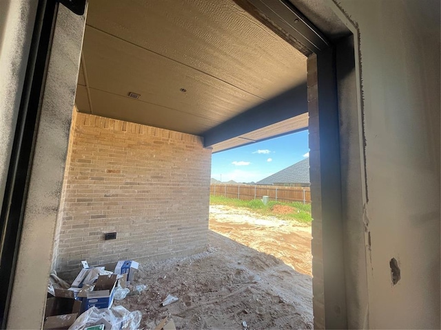 4912 Misty Wood Ln, Mustang, OK 73064 - view of patio / terrace
