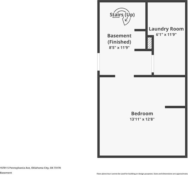 15701 S Pennsylvania Ave, Oklahoma City, OK 73170 - view of property floor plan