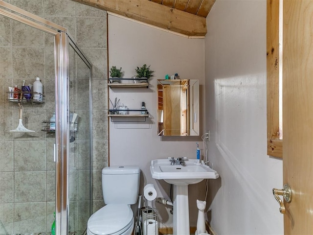 15701 S Pennsylvania Ave, Oklahoma City, OK 73170 - bathroom with a shower stall